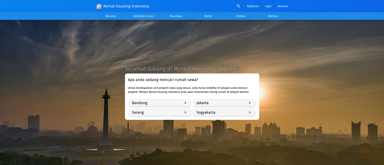 Rental Housing Website